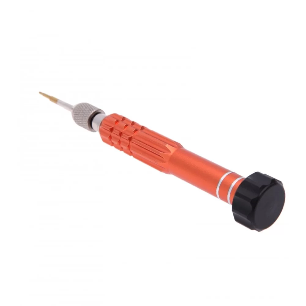 Picture of JAKEMY JM-8140 6 in 1 Precise Aluminium Alloy Screwdriver Tools Kit